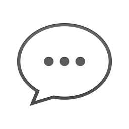 Speech bubble icon